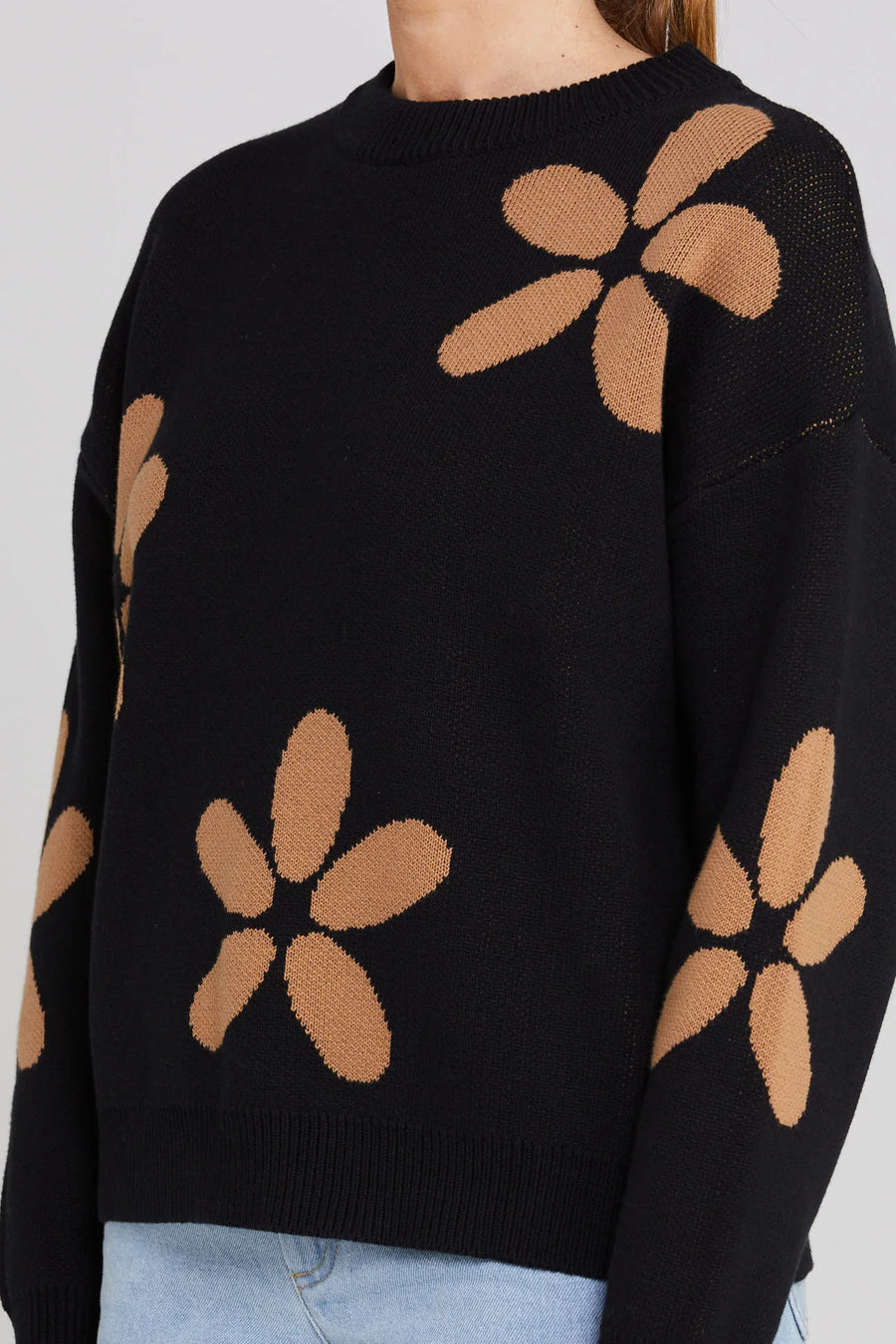 THING THING PETAL JUMPER - WINTER PETAL - WILDROSE