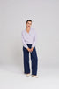 THING THING WRAPT CARDIGAN - LILAC - WILDROSE