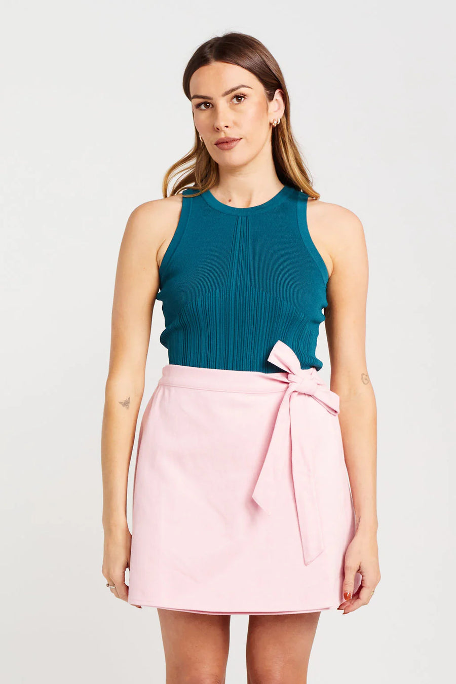 THING THING LIB SKIRT - CANDY FLOSS - WILDROSE