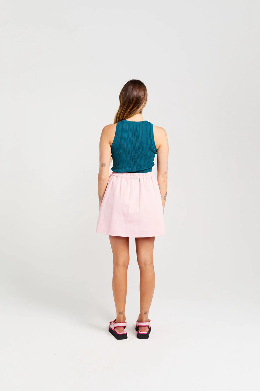 THING THING LIB SKIRT - CANDY FLOSS - WILDROSE