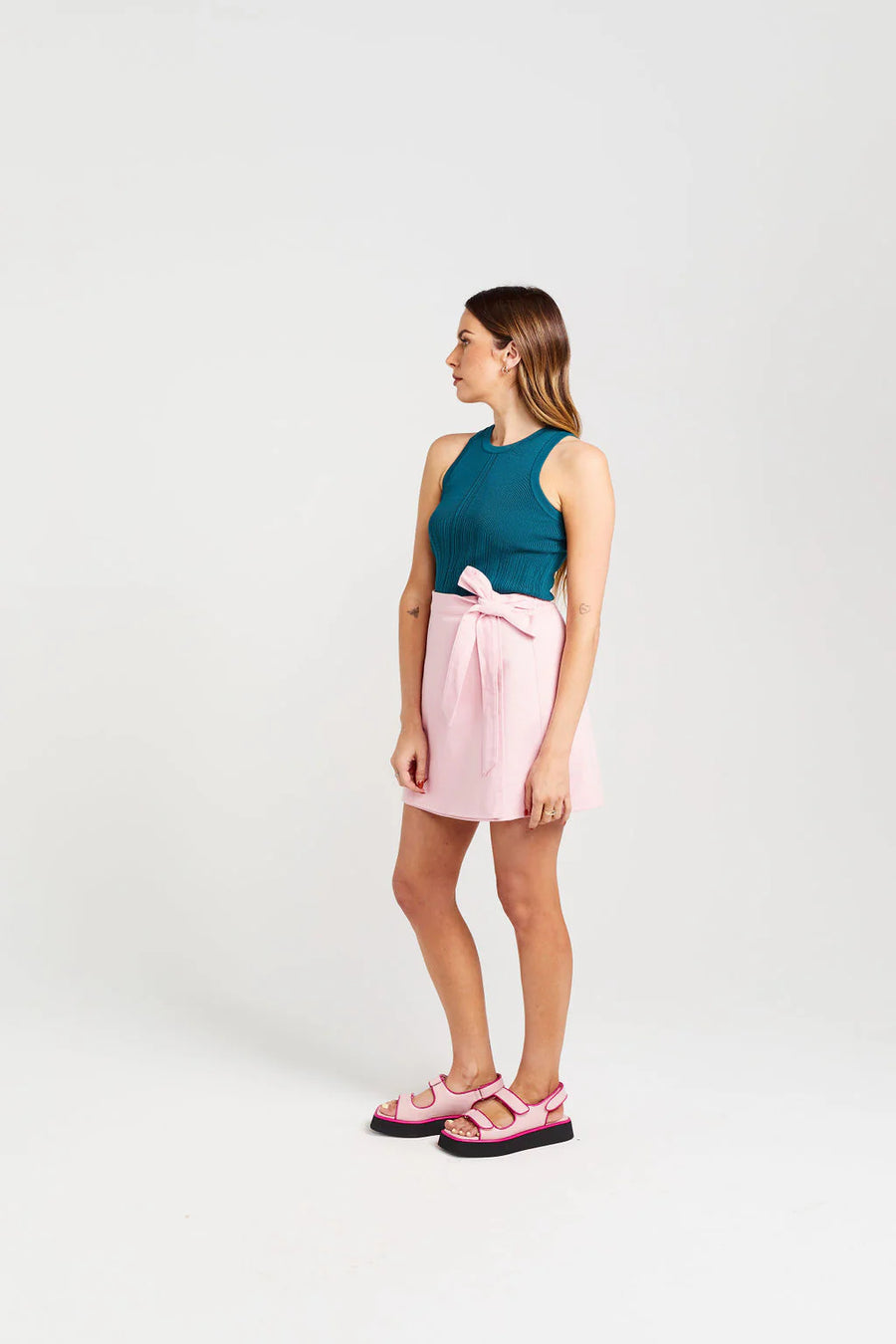 THING THING LIB SKIRT - CANDY FLOSS - WILDROSE