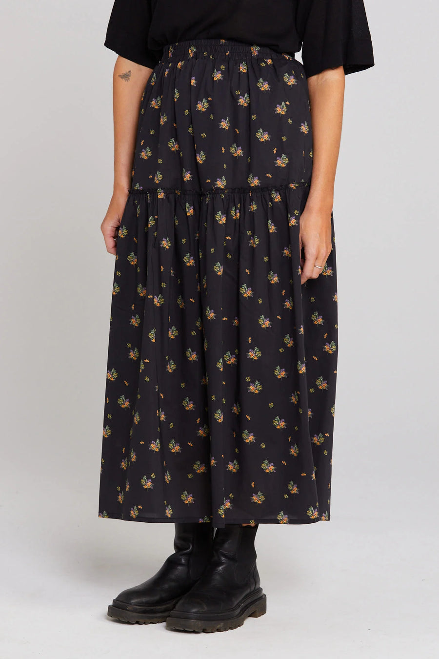 THING THING LARA SKIRT - PETAL - WILDROSE
