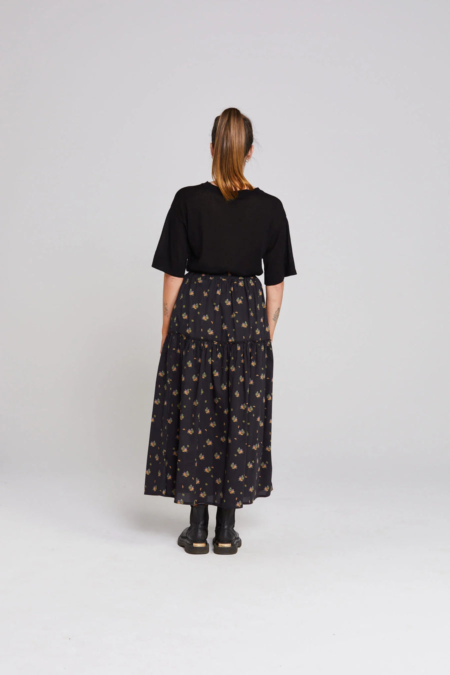 THING THING LARA SKIRT - PETAL - WILDROSE