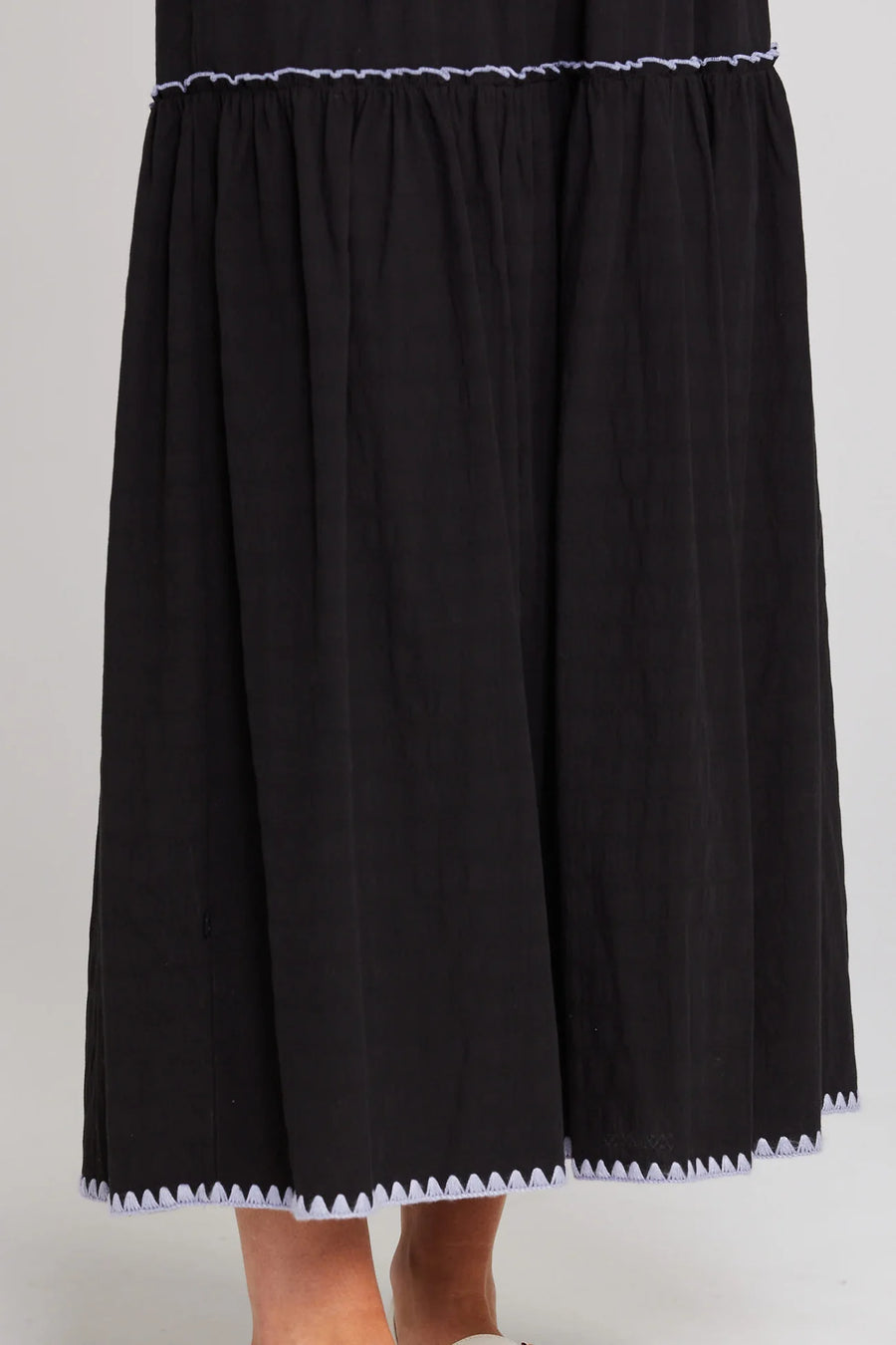 THING THING LARAH SKIRT - NOIR - WILDROSE