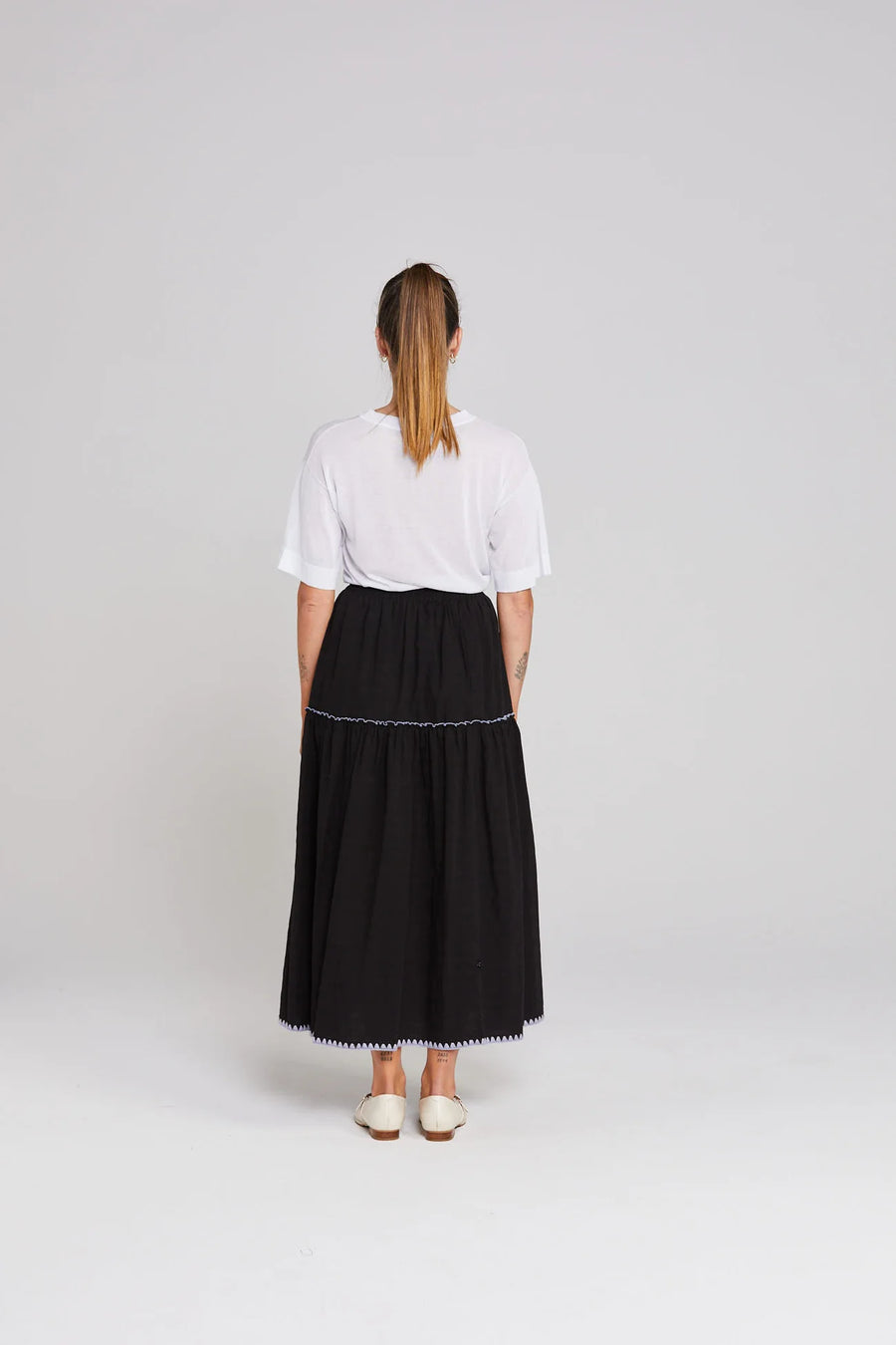 THING THING LARAH SKIRT - NOIR - WILDROSE