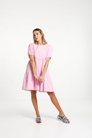 THING THING WHIRL DRESS - CANDY - WILD ROSE