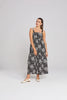 THING THING ZIGGER DRESS - NIGHT BLOOM - WILDROSE
