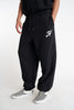 HUFFER BLOCK TRACKPANT 350MONO - BLACK - WILDROSE