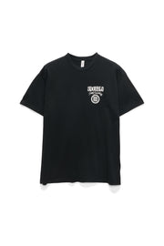 S DOUBLE COMBO PLATTER TEE - WASHED BLACK - WILDROSE