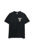 S DOUBLE COMBO PLATTER TEE - WASHED BLACK - WILDROSE