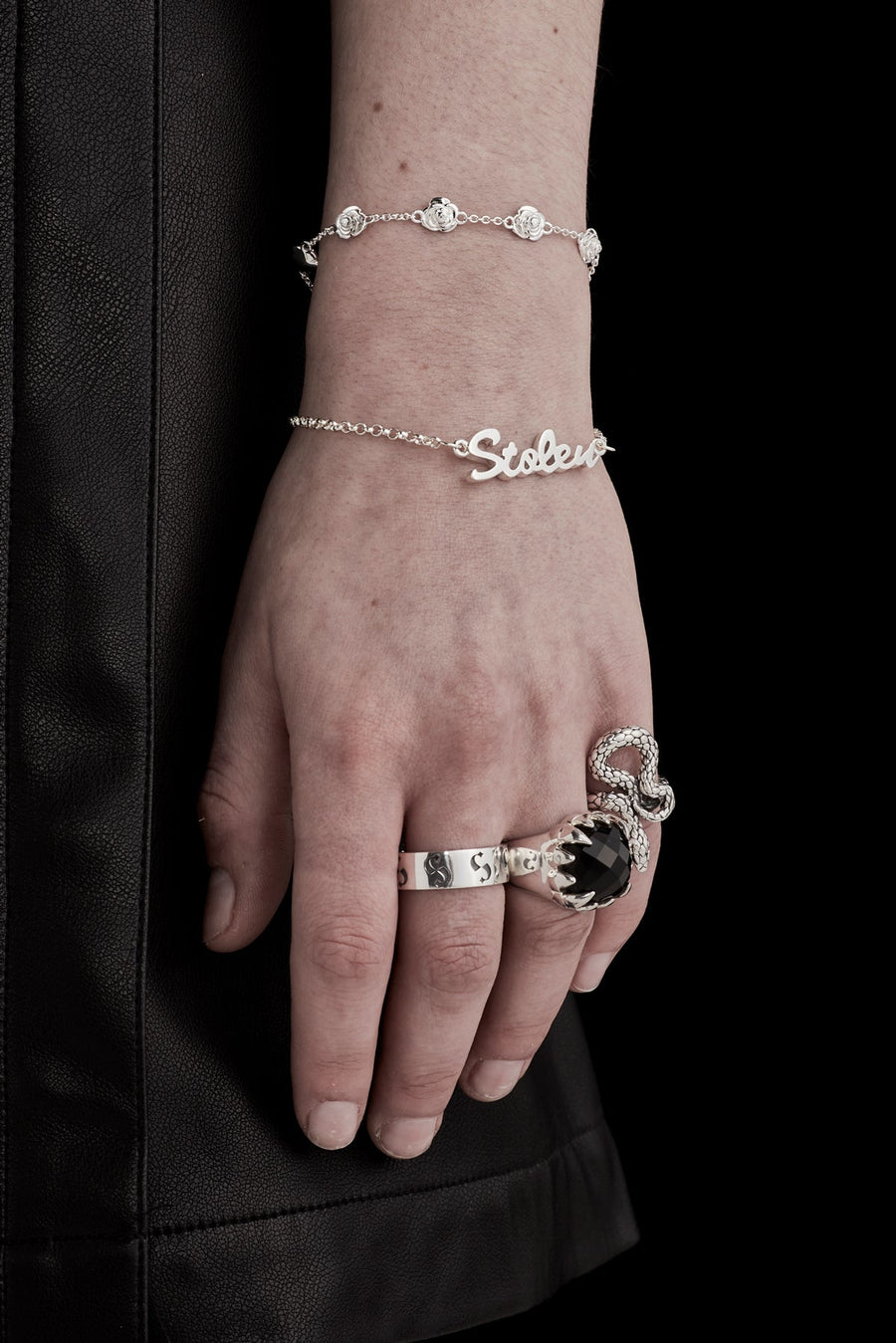 STOLEN GIRLFRIENDS CLUB - ROSE BUD BRACELET