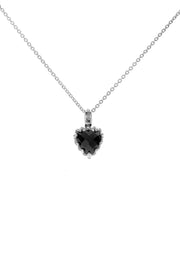 STOLEN GIRLFRIENDS CLUB LOVE CLAW NECKLACE - ONYX