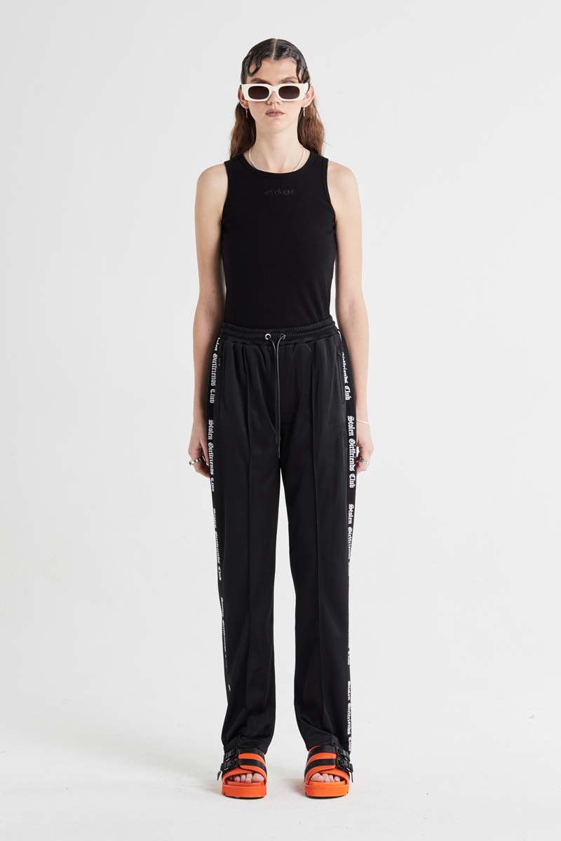 STOLEN GIRLFRIENDS CLUB MEAN STREETS LOUNGE PANT - WILD ROSE 