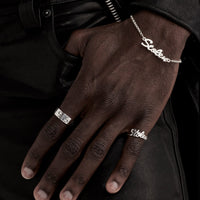 STOLEN GIRLFRIENDS CLUB - S-LOGO IMPRINT BAND NARROW
