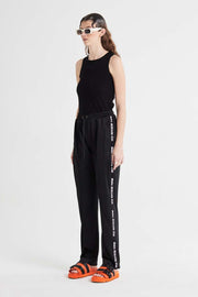 STOLEN GIRLFRIENDS CLUB MEAN STREETS LOUNGE PANT - WILD ROSE 