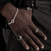 STOLEN GIRLFRIENDS CLUB - CLAW RING ONYX
