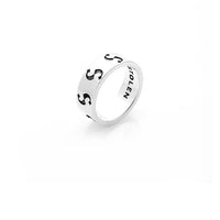 STOLEN GIRLFRIENDS CLUB - S-LOGO IMPRINT BAND NARROW