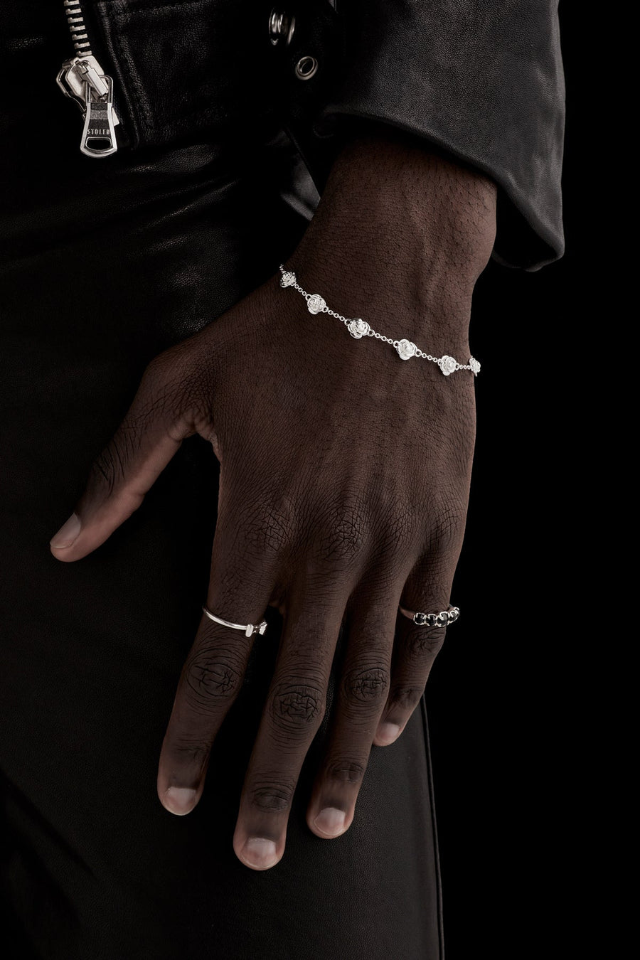 STOLEN GIRLFRIENDS CLUB - ROSE BUD BRACELET