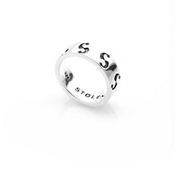 STOLEN GIRLFRIENDS CLUB - S-LOGO IMPRINT BAND NARROW