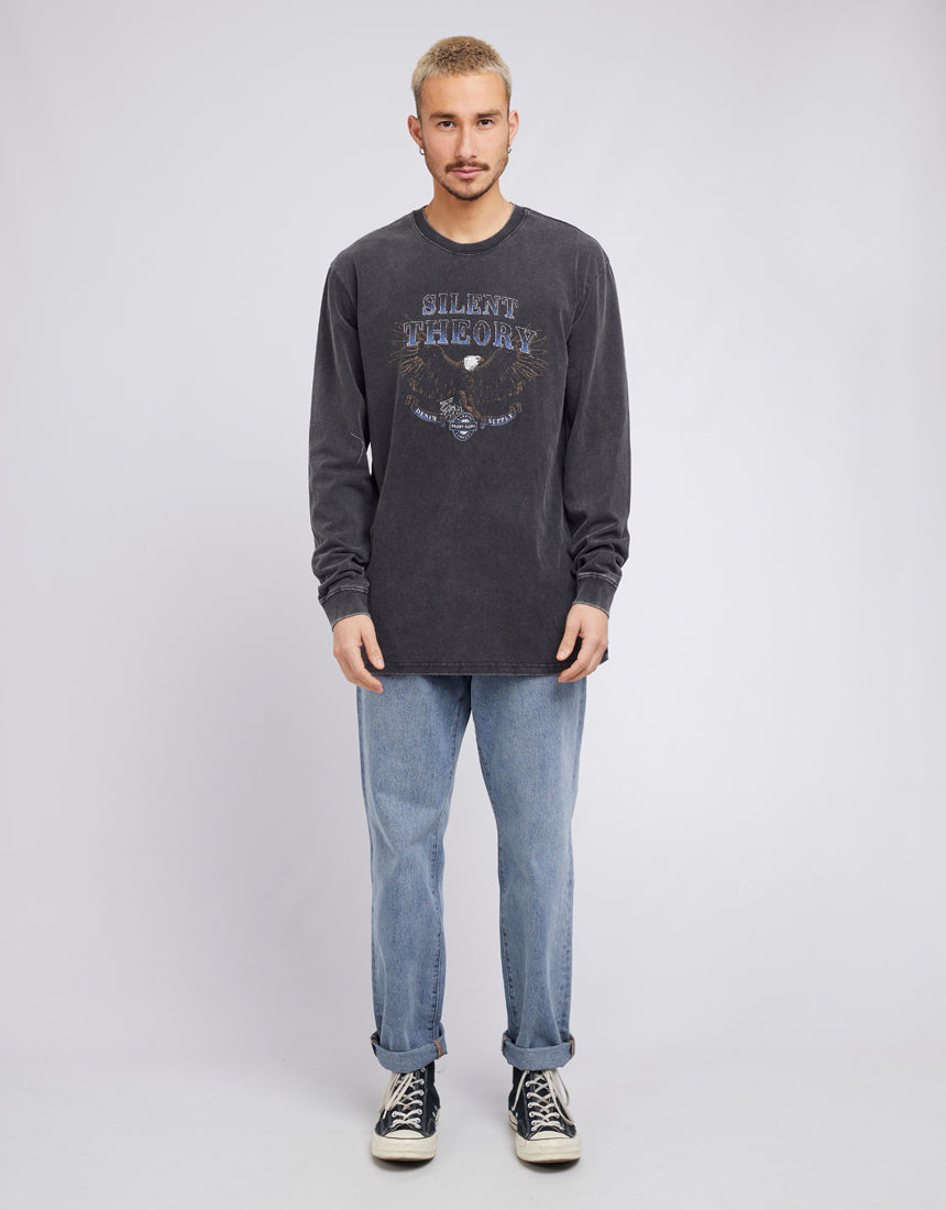SILENT THEORY FLYING EAGLE LS TEE