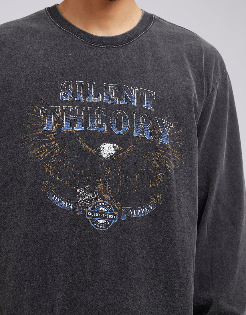 SILENT THEORY FLYING EAGLE LS TEE