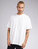 SILENT THEORY OVERSIZED TEE - WHITE