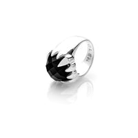 STOLEN GIRLFRIENDS CLUB - CLAW RING ONYX