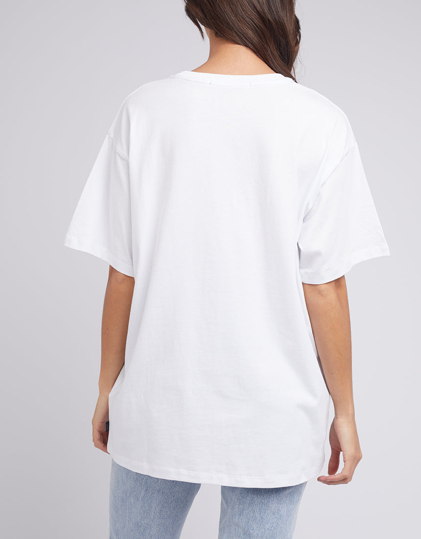SILENT THEORY SOAR TEE - WHITE