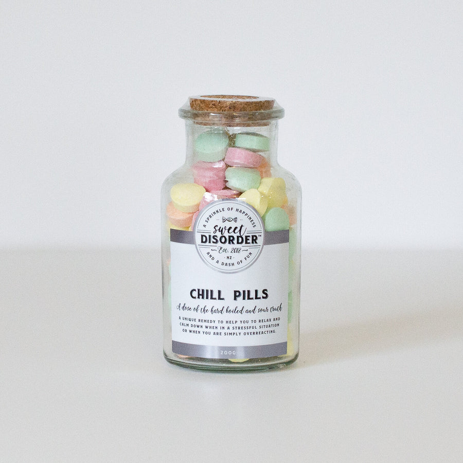 SWEET DISORDER - CHILL PILLS - WILD ROSE 