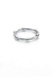 STOLEN GIRLFRIENDS CLUB - BARBED WIRE SKINNY RING