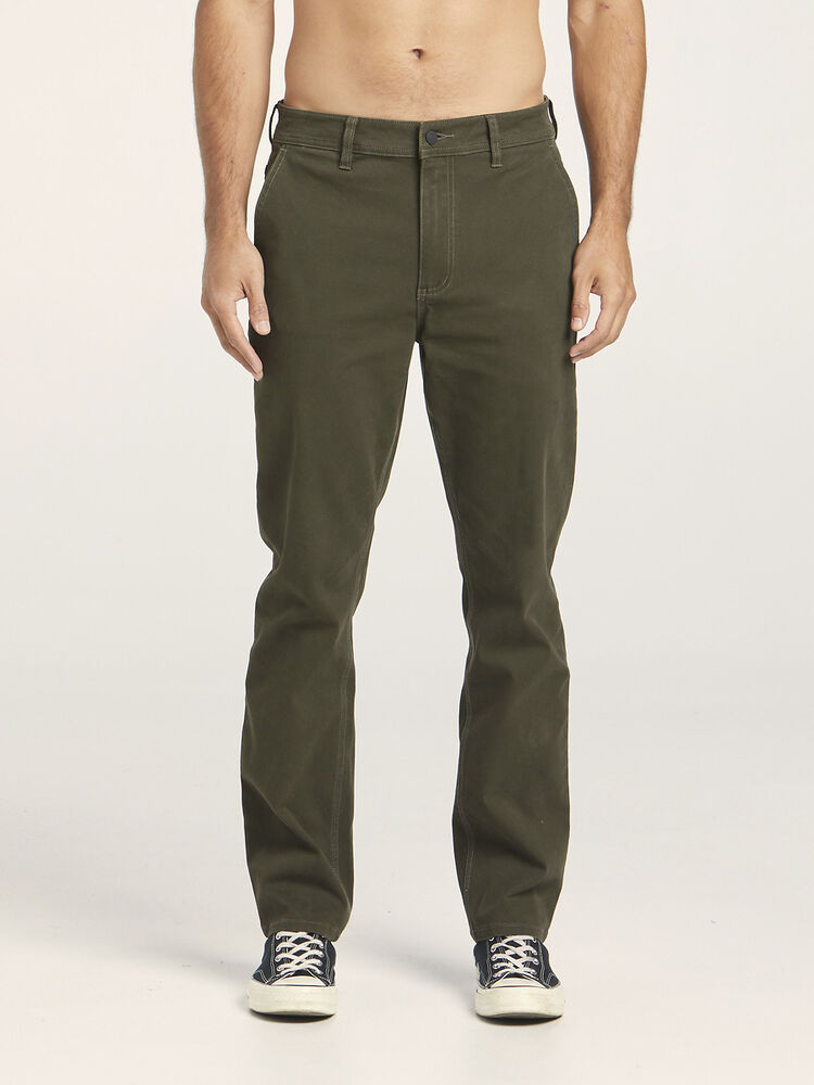 LEE UNION STRAIGHT PANT - CANOPY - WILD ROSE