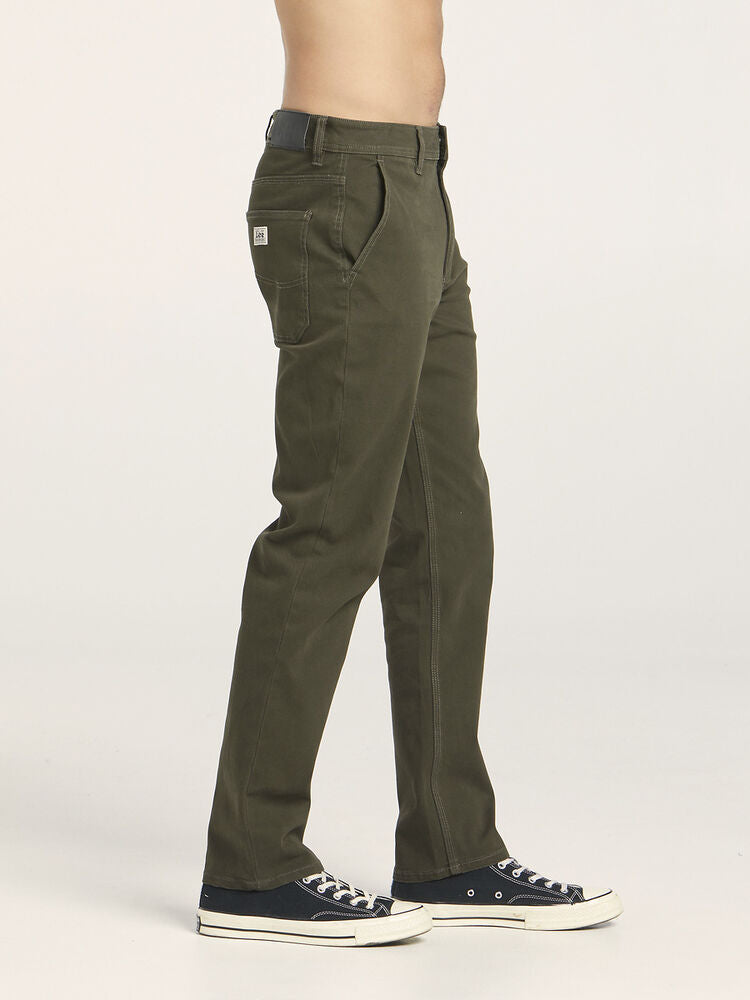 LEE UNION STRAIGHT PANT - CANOPY - WILD ROSE