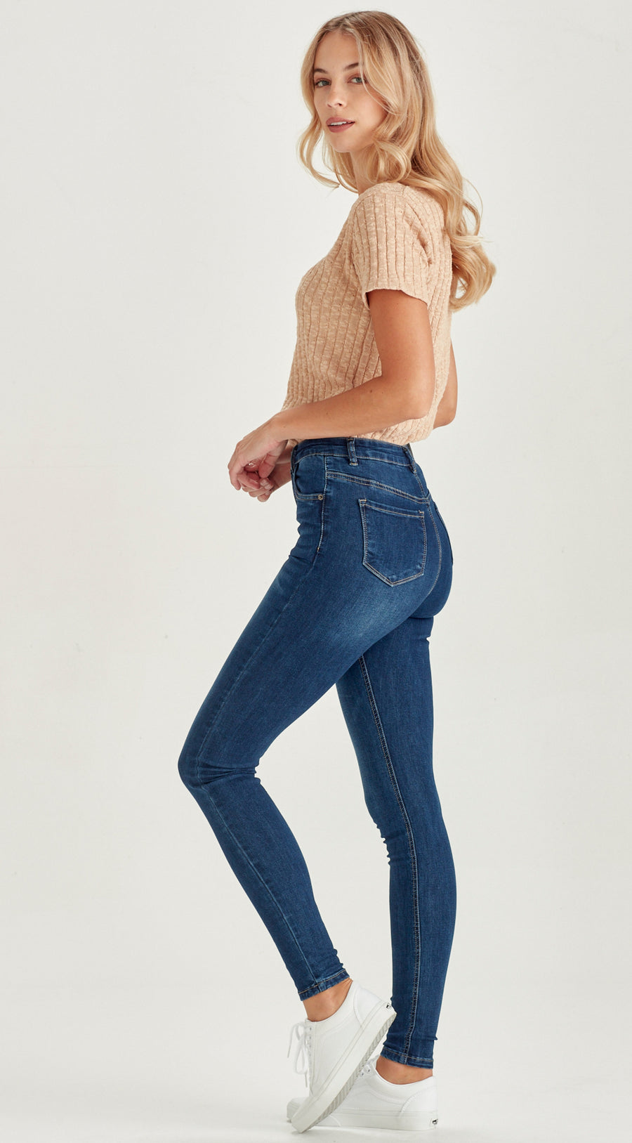 JUNKFOOD ROCKER TALL JEAN - DARK BLUE