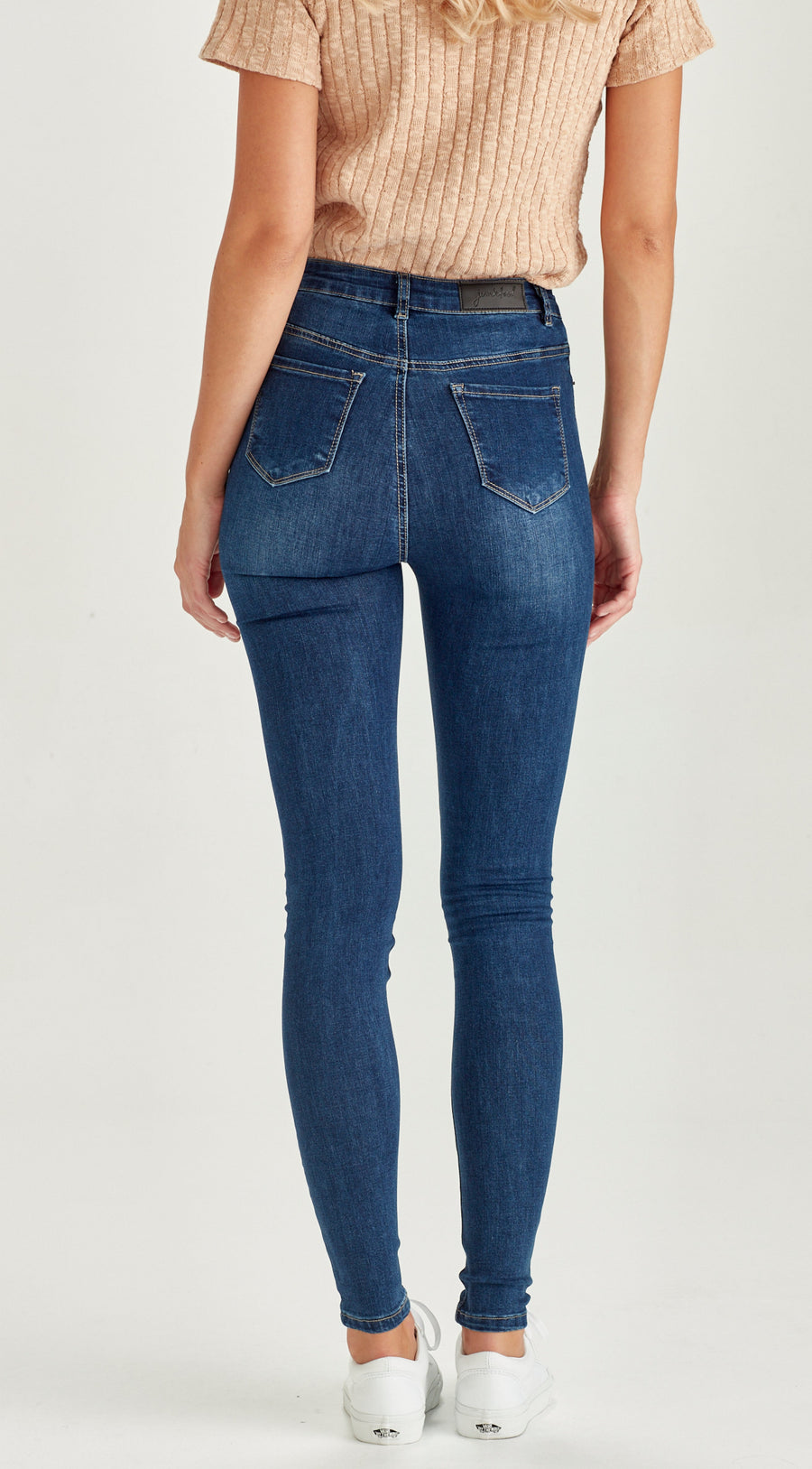 JUNKFOOD ROCKER TALL JEAN - DARK BLUE