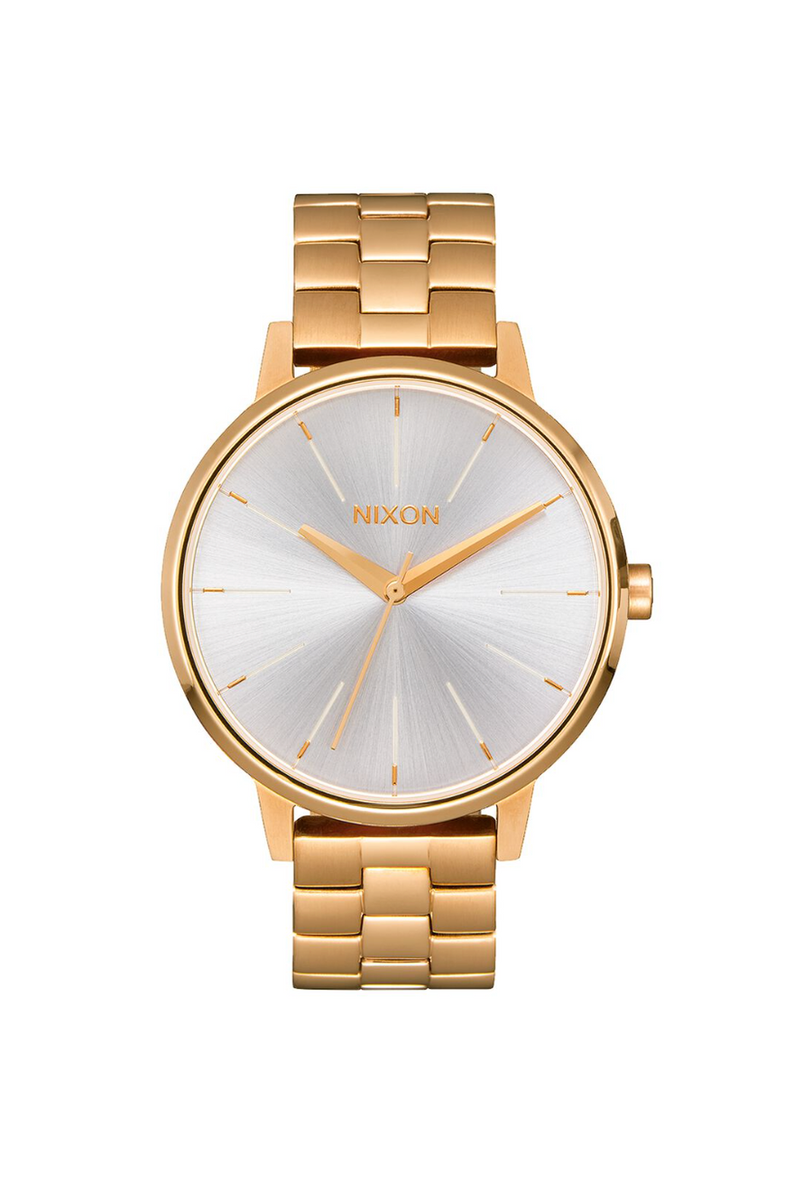 NIXON KENSINGTON GOLD/WHITE WATCH