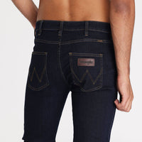 WRANGLER STOMPER JEAN - RINSE INDIGO