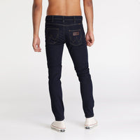 WRANGLER STOMPER JEAN - RINSE INDIGO